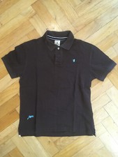 Jaggy Polo Poloshirt braun Gr. M