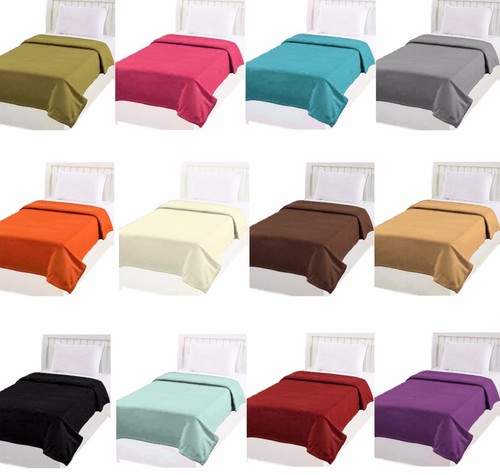 Fleece überwurf decke weich - fleece,