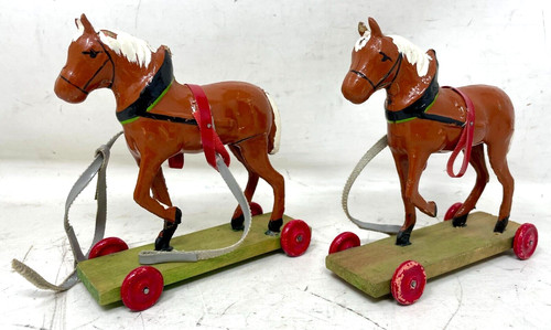 Ziehpferd ziehtier pferd holz - ziehtier,