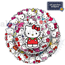 Hello Kitty Sticker Set - Mädchen Süß Katze Kuromi Kawaii Aufkleber 50 Stk.