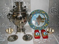 Samowar TULA mit Kabel und