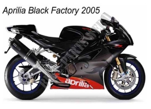 Aprilia original aufkleber - original,