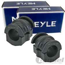 2x MEYLE 25mm STABILAGER VORNE passend für NISSAN X-TRAIL LINKS+RECHTS