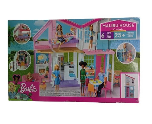 Barbie malibu haus puppenhaus - barbie,