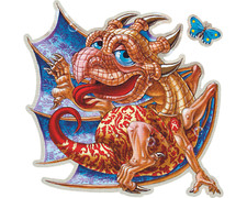 DAVICI Exklusive Holzpuzzle -