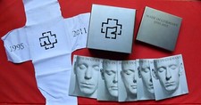 RAMMSTEIN - Made In Germany 1995-2011 - STEEL BOX SET - LIMITED ED. 2 CD + 3 DVD