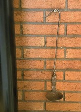 Bergbau    Alte Löffellampe