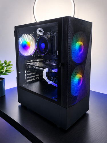 Gaming ryzen 2600x - pc, 5