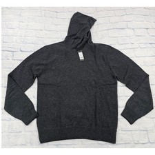 Straight Down Cashmere Hoodie
