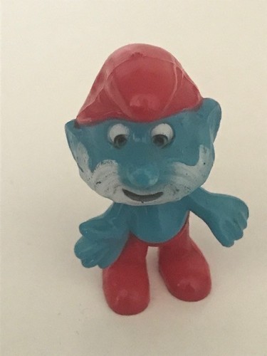 Edds oberschlumpf bart - Ü-ei,