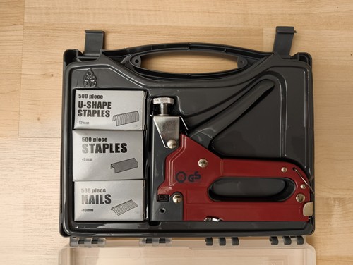 Handtacker set - set, 3-1