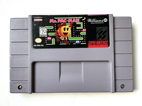 Snes pac man super - „ms., pac-man“