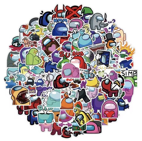 100x among sticker set - 100x,