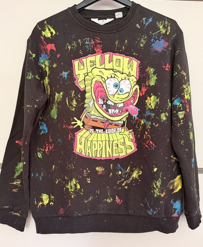 Spongebob sweatshirt - h&m,