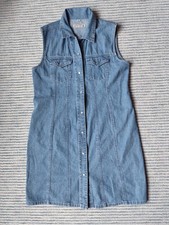 Casa Blanca Damen Jeanskleid -