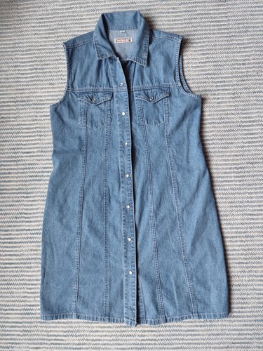 Casa blanca damen jeanskleid - blanca,