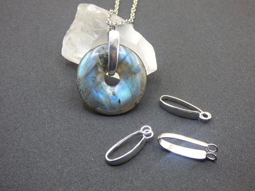 Donut halter 925 - halter, sterling
