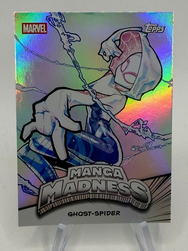 Topps marvel neon 2026 - #, manga