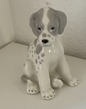 Lomonossow Porzellan Hund