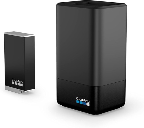 Gopro doppel akkuladegerät - gopro, doppel-akkuladegerät