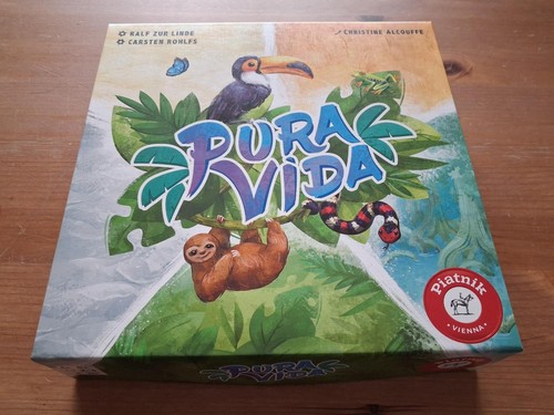 Pura vida gesellschaftsspiel - pura,