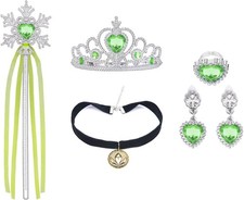 Prinzessin Kostüm-Set: Krone