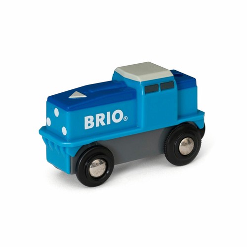 Brio blaue batterie frachtlok - brio,