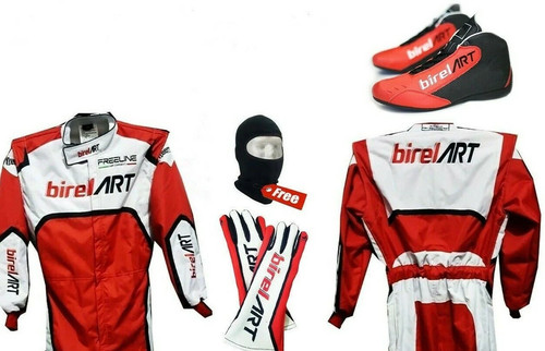 Birel art style kartanzug - birel, go-kartanzug