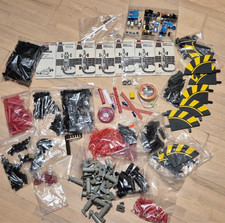 Carrera Digital 124 Universal Servo Zubehör Reste Brücke Gebäude