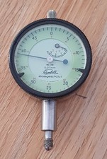 Rambold Kleinmessuhr 0-3 mm  Präzisionsmessuhr Messuhr Feinmessuhr Feinzeiger