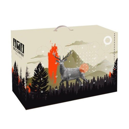 Jägermeister adventskalender - jägermeister,