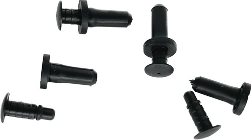 10x befestigung clips - befestigung,