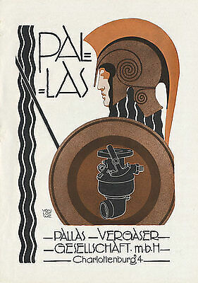 Pallas vergaser gesellschaft - pallas,