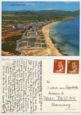 47491 - Cala Millor, Mallorca - Luftbild - Ansichtskarte, ungestempelt 