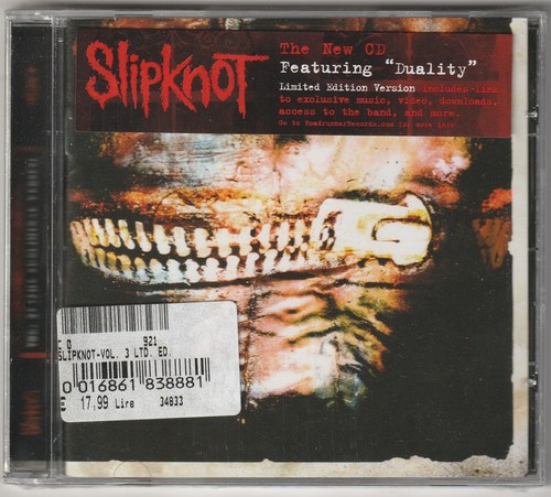 Slipknot vol the - vol.3,