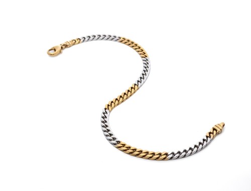 Panzerarmband goldarmband - panzerarmband,,