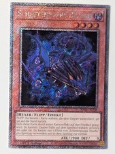 Schattenpuppe Drache RA04-DE228 Platinum Secret Rare DE NM YUGIOH