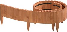 Rasenkante Beeteinfassung Beeteinfassung Holz Gartenpalisade Rasenkante 05br02