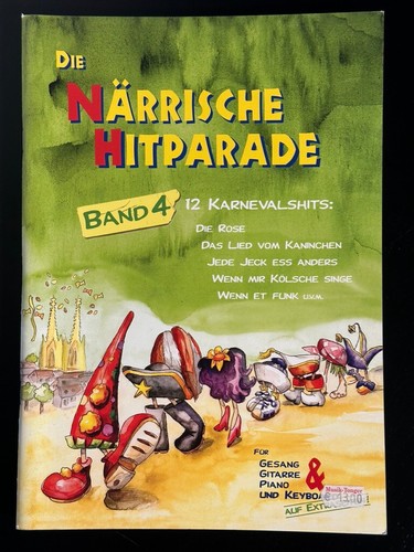 Noten närrische hitparade - -,