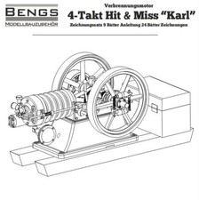 Bauplan Stationärmotor Karl
