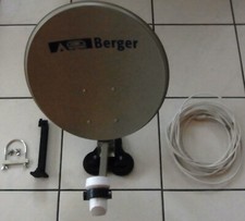Berger Mobile Sat-Anlage Komplettset Single-LNB im Campingkoffer