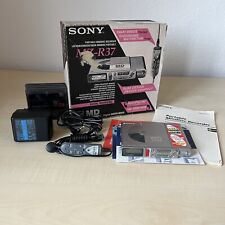 SONY MZ-R37 Minidisc-Recorder mit FB und Zubehör und OVP  Technisch einwandfrei