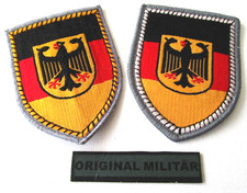 KLETT Bundeswehr Verbandsabzeichen  BMVg Bonn/Berlin + SichVersRgt  Bonn  Patch