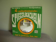 Spiegelkacheln Spiegelfliesen SIMONA quadratisch