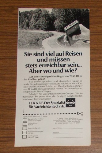 Seltene werbung de bsa - seltene,