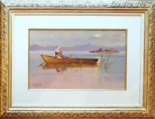 Guache / Tempera Willy Moralt