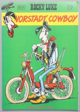 Rocky Luke Vorstadt Cowboy SC Humor Comic Album Alpha Comic Verlag