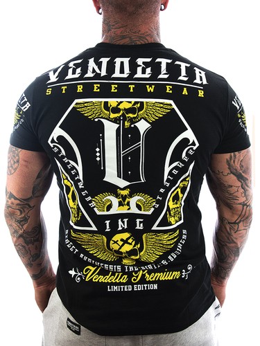 Vendetta inc männer rundhals - inc.,
