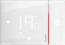 LEGRAND Smarther 049040 Aufputz-Thermostat weiß