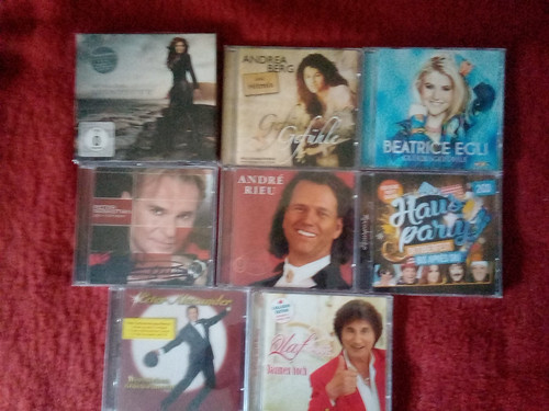 Schlager cds konvolut - schlager,